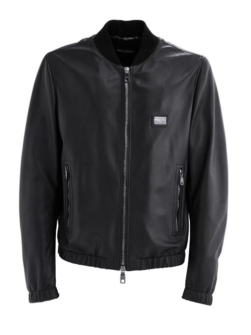 Leather Jacket DOLCE & GABBANA | G9ZY5L HULR0N0000